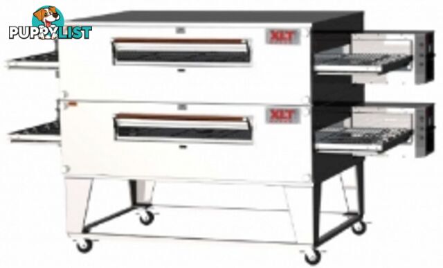 Pizza ovens - XLT 3270-2 - 32" x 70" belt double deck gas conveyor - Catering equipment - Restaurant