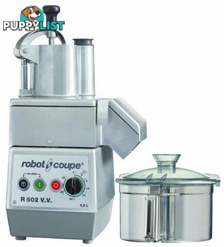 Food processors - Robot Coupe R502 V.V. - 5.5L food cutter/vegetable slicer - Catering Equipment