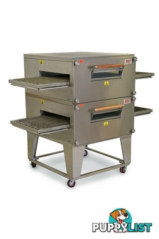 Pizza ovens - XLT 1832-2 - 18" x 32" belt double deck conveyor - Catering equipment - Restaurant