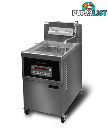 Fryers - Henny Penny OFG341-8000 - Large capacity single pan gas fryer - Catering Equipment