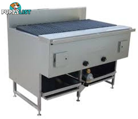 Chargrills - Goldstein RBAHD - 1200mm ultra heavy duty radiant gas char broiler - Catering Equipment