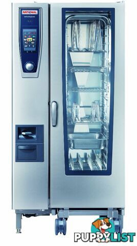 Combi ovens - Rational SCCWE201 - 20 x 1/1 GN Tray-Electric Combi Oven - Catering Equipment - Restaurant Equipment