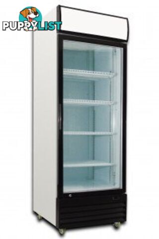 Refrigeration - Display chillers - Saltas DFS0380 - 380L single glass door - Catering Equipment