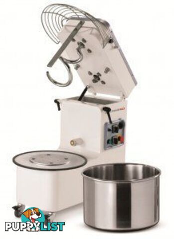 Mixers - Mecnosud SMM1044 - 50L, 2 speed spiral mixer - Catering Equipment - Restaurant Equipment