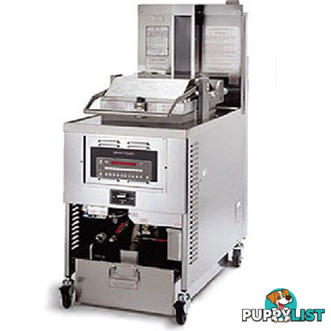 Fryers - Henny Penny PFG690 - Eight-head gas pressure fryer - Catering Equipment - Restaurant