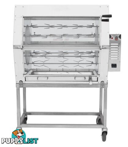 Rotisseries - Semak D24 - 24 bird digital electric rotisserie - Catering Equipment - Restaurant