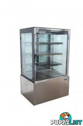 Refrigeration - Cake displays - Anvil DSV4750 - 1500mm, 4 tier, square glass, 710L - Catering