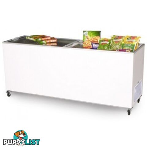 Refrigeration - Chest freezers - Bromic CF0700FTFG - 670L flat glass top - Catering Equipment