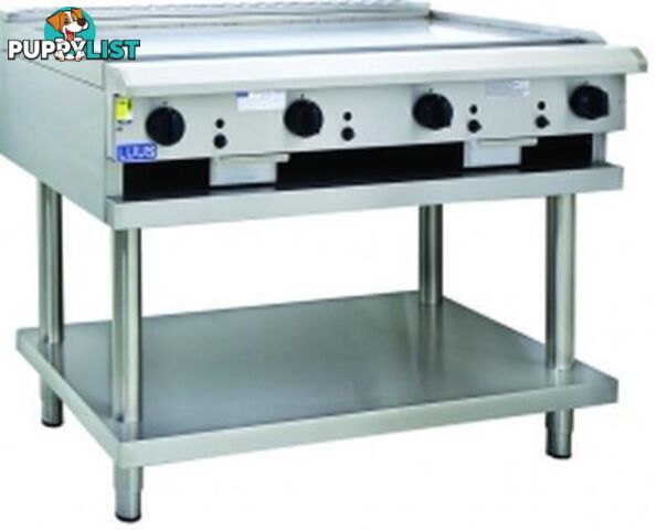 Grills - LUUS CS-12P-T - 1200mm teppanyaki grill - Catering Equipment - Restaurant Equipment