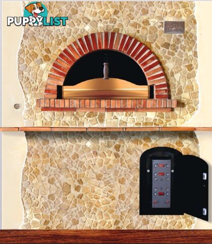 Pizza ovens - Fornitalia Diamante - Single deck electric pizza oven - Catering Equipment