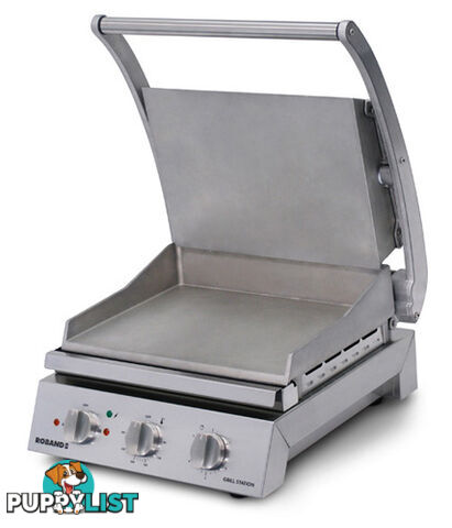 Contact grills - Roband GSA610S - 6 slice, smooth plates - Catering Equipment - Restaurant Equipment