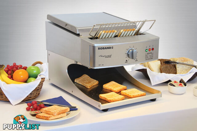 Toasters - Conveyor toasters - Roband Sycloid ST500A - 500slices/hr - Catering Equipment