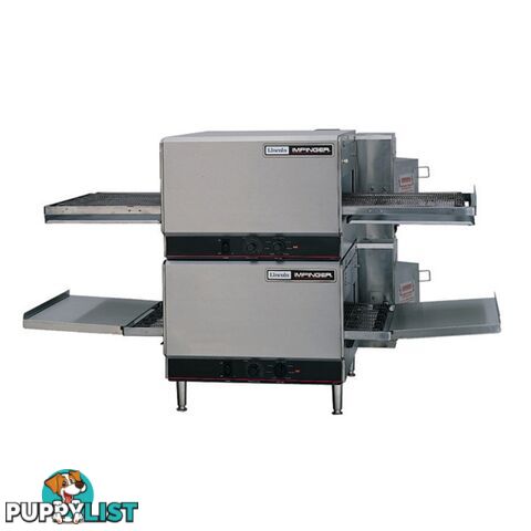 Pizza ovens - Lincoln Impinger 1304-2 -Double deck countertop electric conveyor - Catering