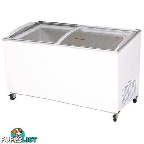 Refrigeration - Chest freezers - Bromic CF0600ATCG - 555L curved glass top - Catering Equipment