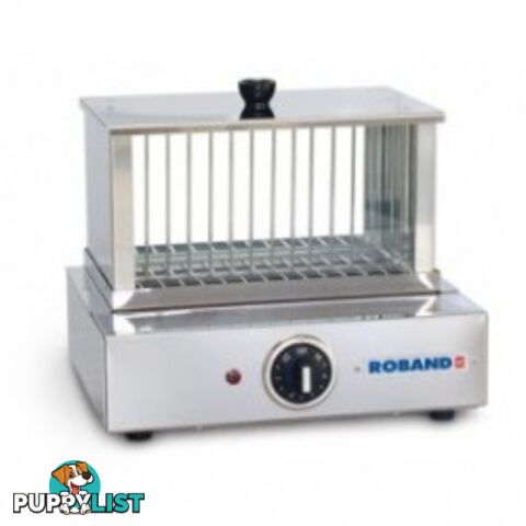 Hot dog machines - Roband M1 - Glass steam tank hot dog warmer - Catering Equipment - Restaurant