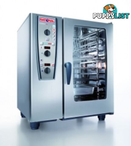 Combi ovens - Rational CMP101 - 10 Tray Electric Combi Oven - Catering Equipment - Restaurant Equipment