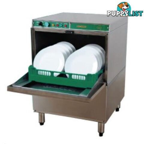 Warewashing - Undercounter glasswashers - Eswood B42GN economy recirculating model - Catering 