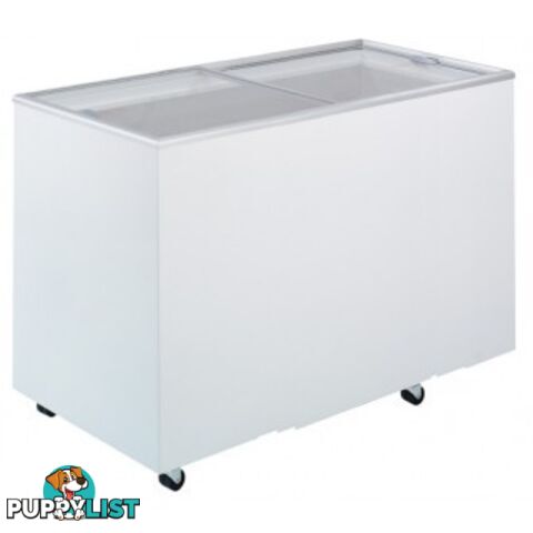 Refrigeration - Chest freezers - Bromic CF0400FTFG - 401L flat glass top - Catering Equipment