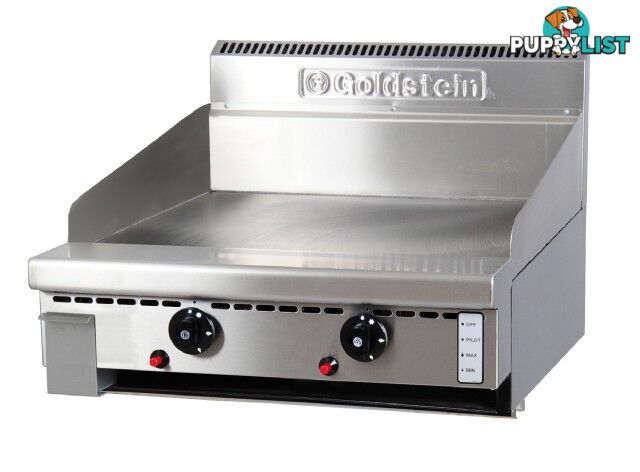 Griddles - Goldstein GPGDB-24 - 600mm gas griddle - Catering Equipment - Restaurant Equipment