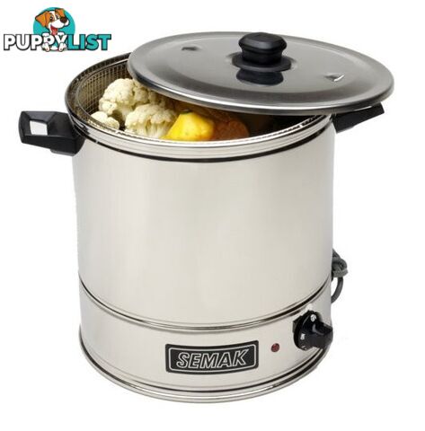 Steamers - Semak STC - 1500W food steamer - Catering Equipment - Restaurant Equipment