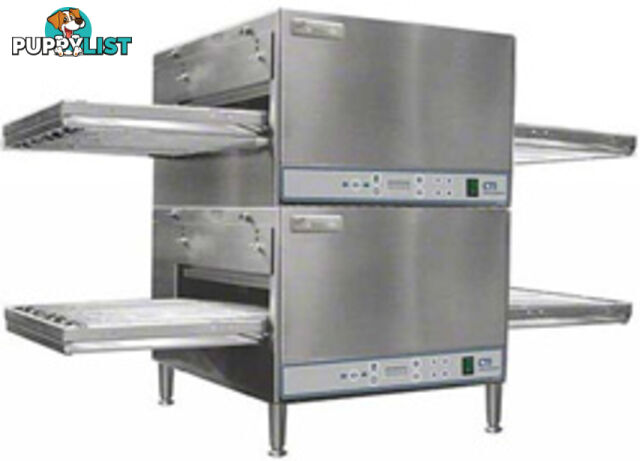 Pizza ovens - Lincoln Impinger 2504-2 - Double deck countertop electric conveyor - Catering