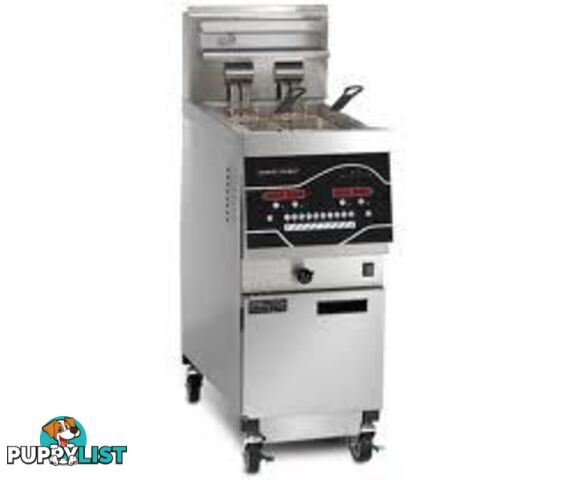 Fryers - Henny Penny EEE-141 - Single pan fully programmable electric fryer - Catering Equipment