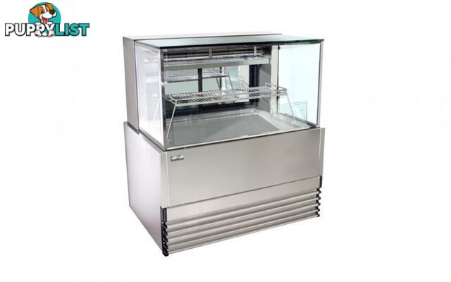 Seafood displays - Koldtech KT.SQRCD.20.SF - 2000mm seafood display unit - Catering Equipment