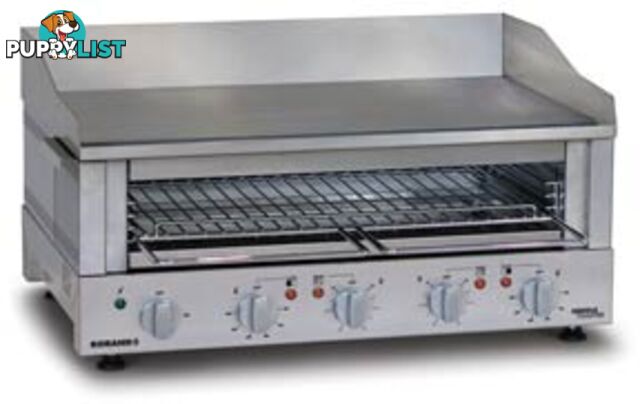 Toaster/Grills - Roband GT700 - 700mm griddle with toaster - Catering Equipment - Restaurant