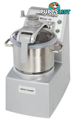 Food processors - Robot Coupe Blixer 10 V.V.  - 11.5L cutter/blender/mixer - Catering Equipment