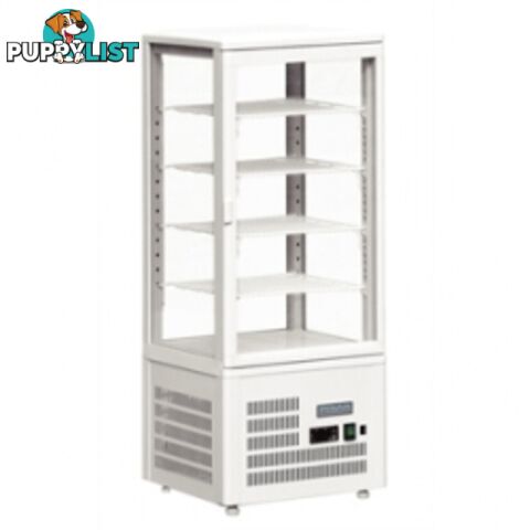 Refrigeration - Display chiller - Polar GC871-A - Chilled Display Cabinet 98Ltr - Catering Equipment