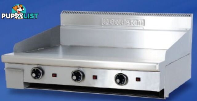 Griddles - Goldstein GPE-30 - 740mm bench-mounted electric griddle - Catering Equipment