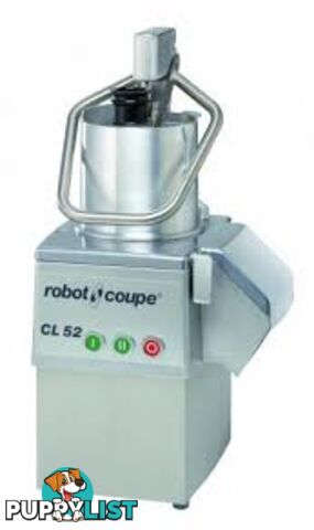 Food processors - Robot Coupe CL52 - 300kg/h vegetable preparation machine - Catering