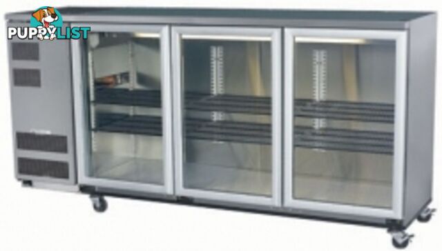 Refrigeration - Back bar chillers - Skope BB580 - 3 glass door 580L - Catering Equipment