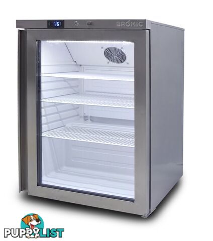 Refrigeration - Undercounters - Bromic UBC0140GD - Single glass door - Catering Equipment