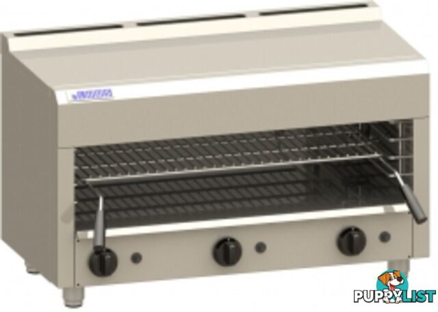 Salamanders - LUUS SM-90 - 900mm Gas Salamander - Catering Equipment - Restaurant Equipment