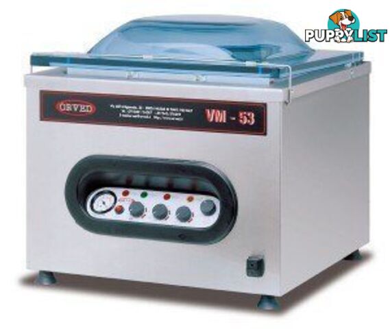 Vacuum packers - Orved VM53 - 485 x 550 x 175mm chamber - Catering Equipment - Restaurant