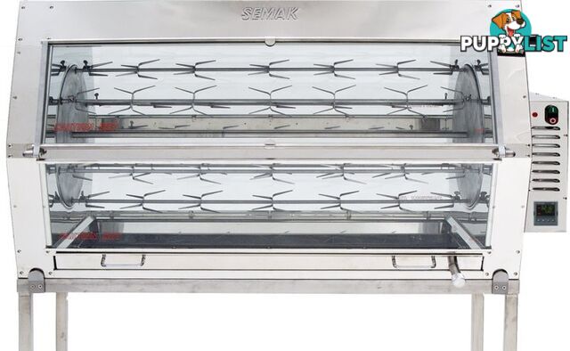 Rotisseries - Semak D36 - 36 bird digital electric rotisserie - Catering Equipment - Restaurant