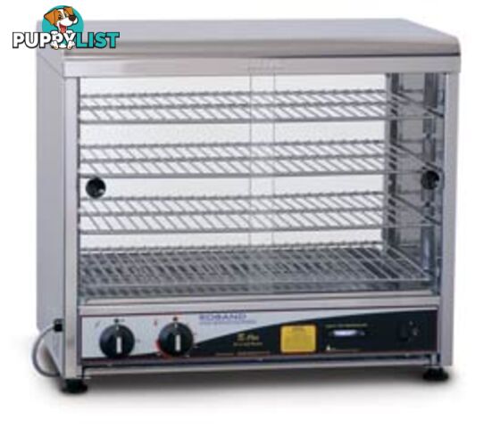 Pie warmers - Roband PW50 - 50 pie curved top warmer - Catering Equipment - Restaurant Equipment