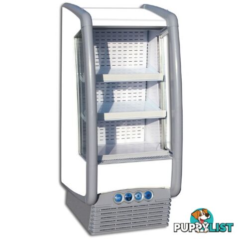 Refrigeration - Self serve fridges - Bromic GEMMA30 - 330L open display - Catering Equipment