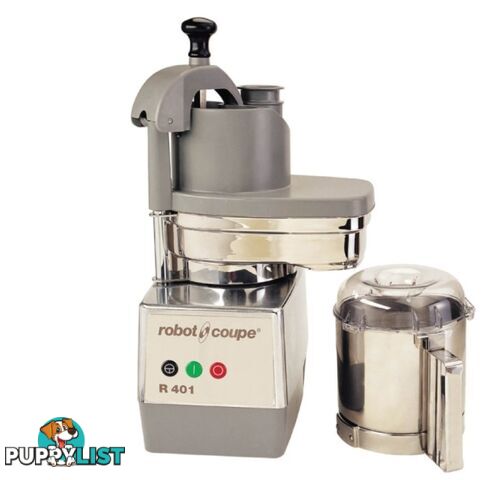 Food processors - Robot Coupe R401 - 4.5L food cutter/vegetable slicer - Catering Equipment