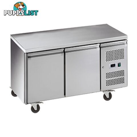 Refrigeration - Undercounter freezers - Exquisite SSF260H - Solid 2-door - Catering Equipment