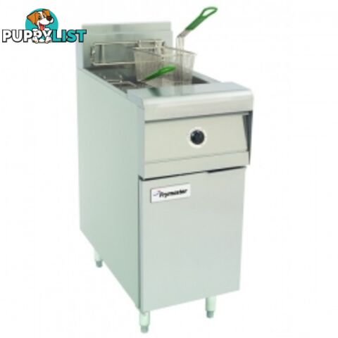 Fryers - Frymaster PMJ145G-2SD - 25 (2x12.5 L Split-pot gas fryer) - Catering Equipment - Restaurant