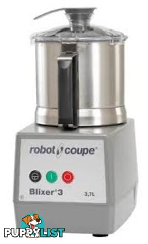 Food processors - Robot Coupe Blixer 3 - 3.7L cutter/blender/mixer - Catering Equipment - Restaurant