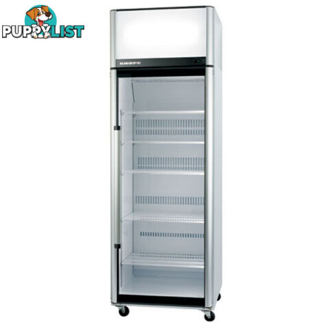 Refrigeration - Display chillers - Skope SK650-3 - Single Glass Door 610L - Catering Equipment