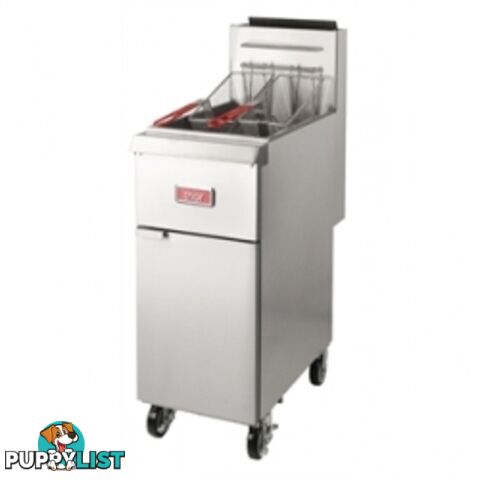 Fryers - Thor GH111 - Heavy Duty Gas Fryer - Catering Equipment - Restaurant Equipment