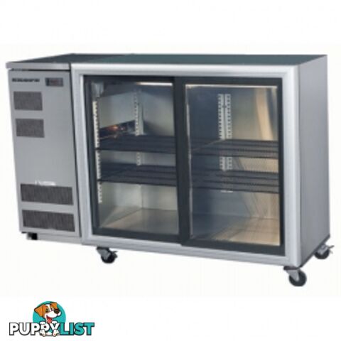 Refrigeration - Back bar chillers - Skope BB380 - 2 glass door 380L - Catering Equipment