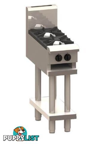 Cooktops - Luus CS-2B - 2 burner cooktop - Catering Equipment - Restaurant Equipment