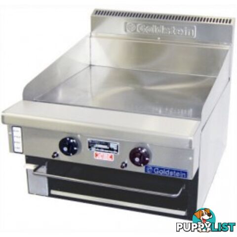 Toaster/grills - Goldstein GPGDBSA-24 - 600mm gas griddle/toaster - Catering Equipment - Restaurant