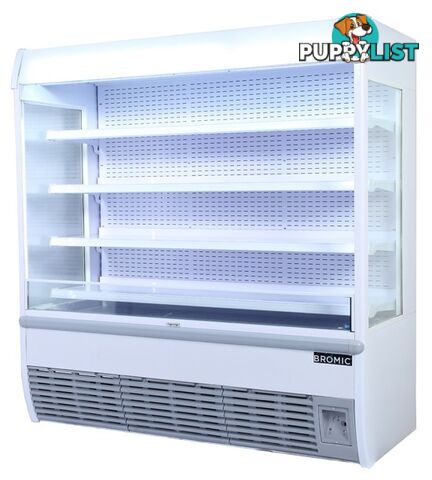 Refrigeration - Self serve fridges - Bromic VISION1800 - 1800mm open deck - Catering Equipment