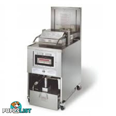 Fryers - Henny Penny PFG600-8000 - Four-head gas pressure fryer - Catering Equipment - Restaurant